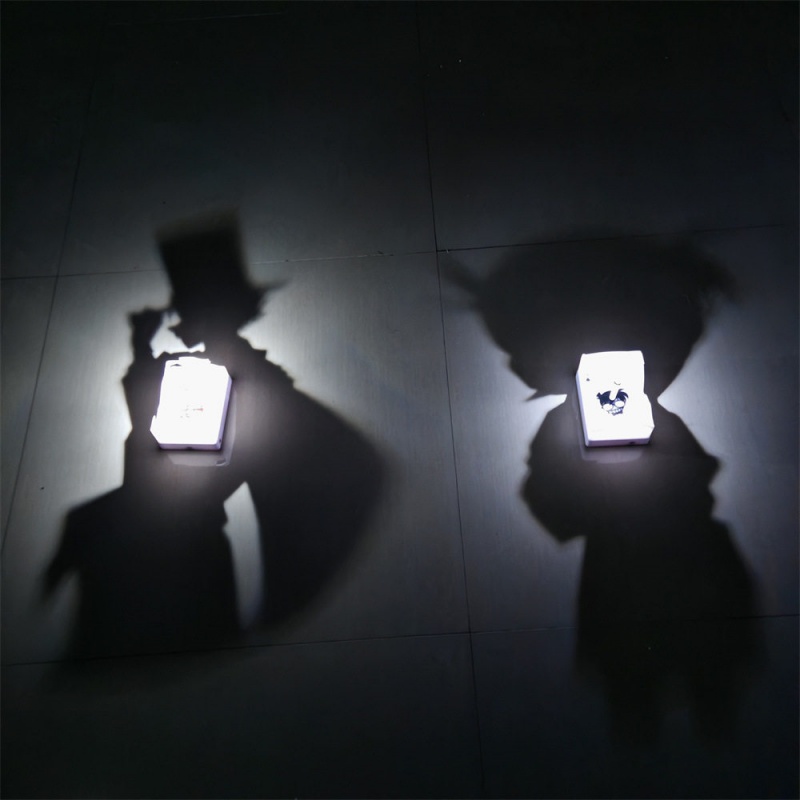 Home Improvement Kids - Anime Figure Silhouette Wall Lamp Anime