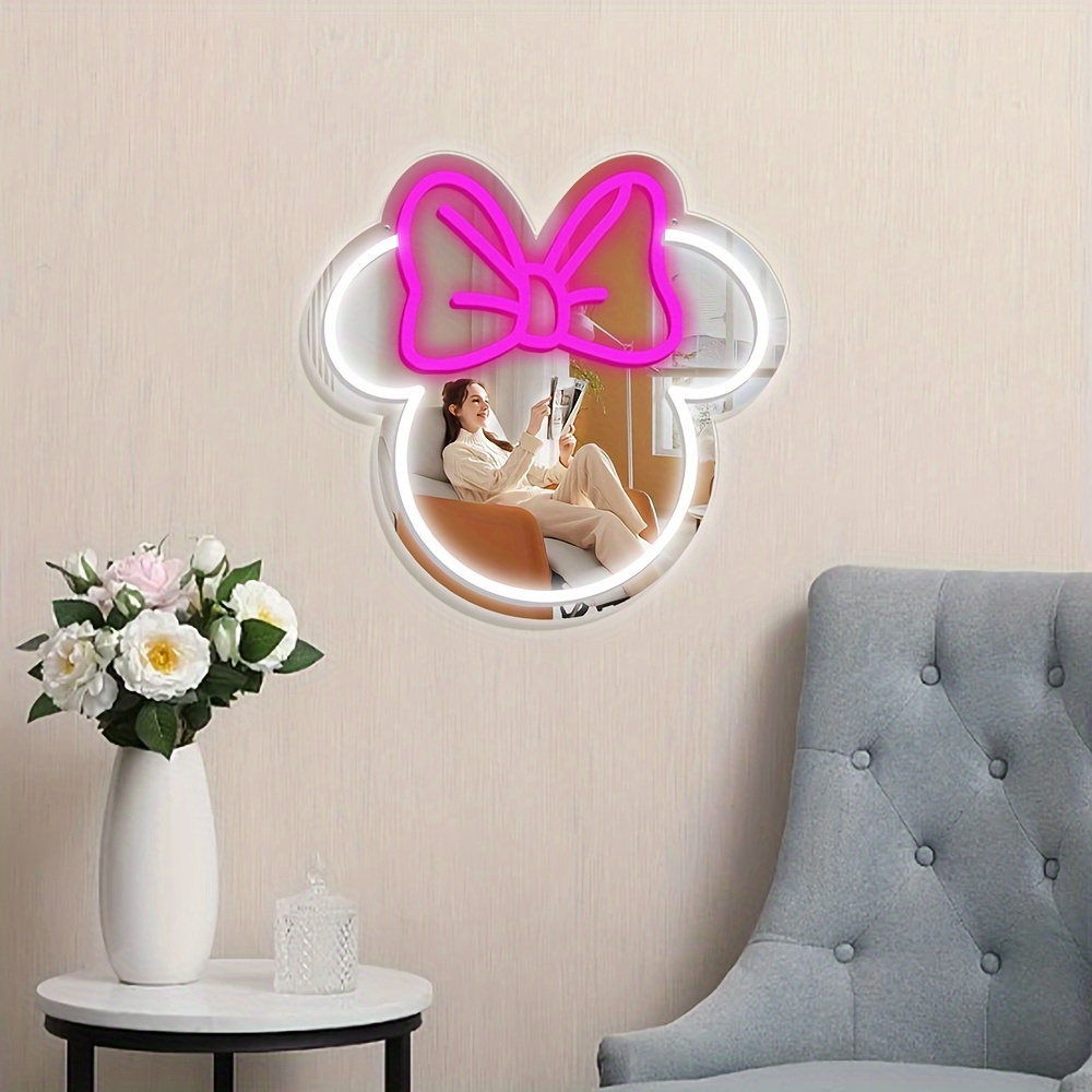 Home Improvement Kids - Disney Minnie Mouse LED Neon Sign