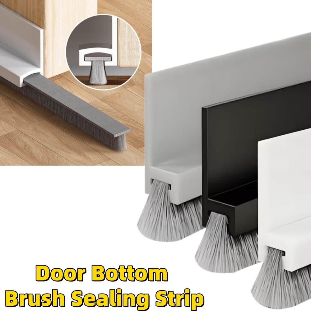 Door Weather Strip - 1PC 100cm Self-adhesive Door Draft Stopper
