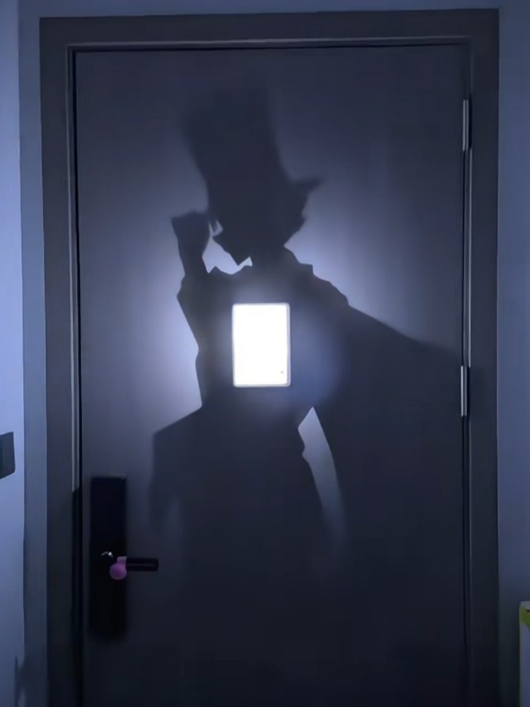 Anime Figure Silhouette Wall L - đánh giá và giá Home Improvement Kids