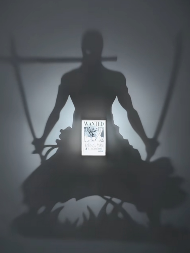 Anime Figure Silhouette Wall L - đánh giá và giá Home Improvement Kids