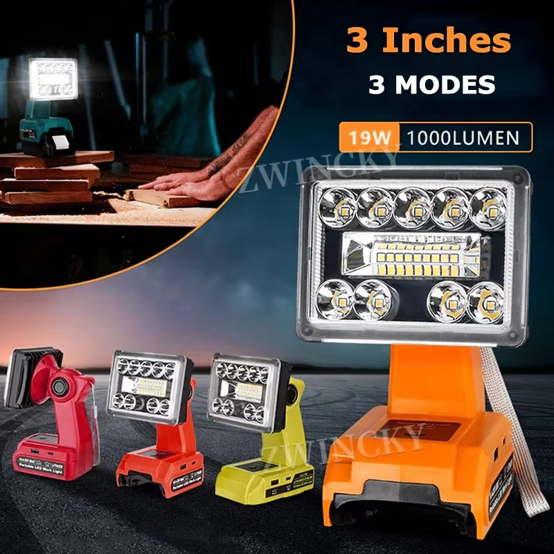 Cordless Work Light LED Flashl - đánh giá và giá Black+Decker Tool Cordless