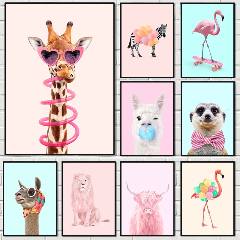 Funny Fashion Giraffe Zebra Fl - đánh giá và giá Home Improvement Kids