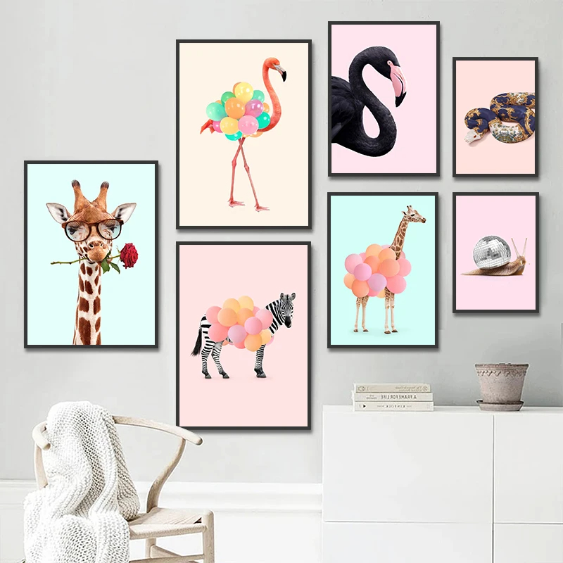 Funny Fashion Giraffe Zebra Fl - đánh giá và giá Home Improvement Kids