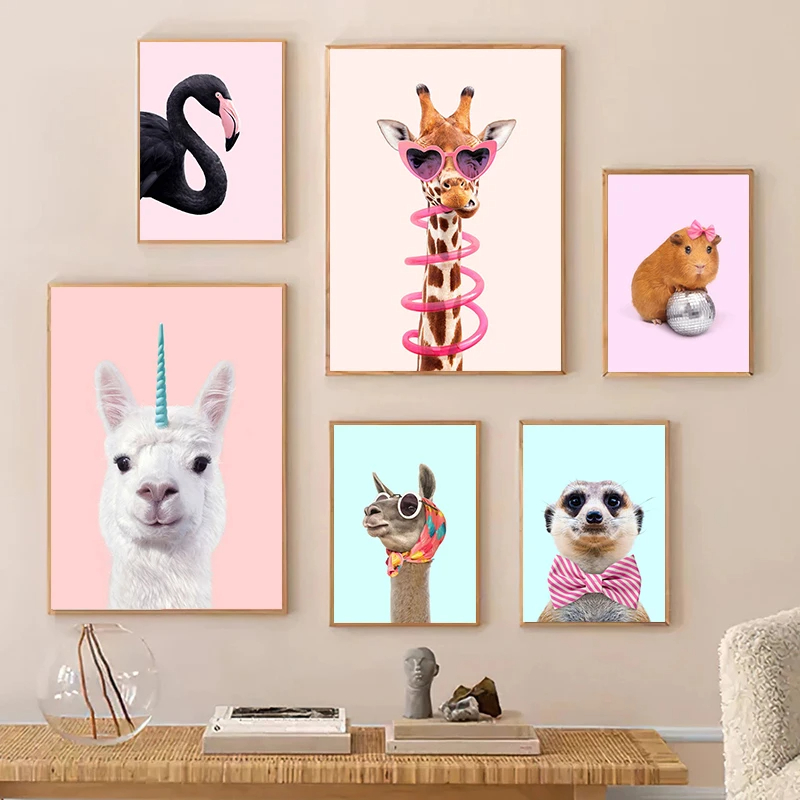 Funny Fashion Giraffe Zebra Fl - đánh giá và giá Home Improvement Kids