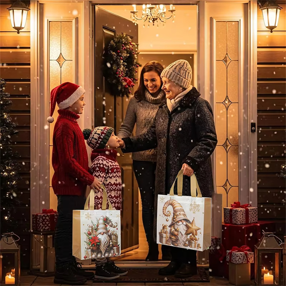 4-24pcs Christmas Gift Bag San - đánh giá và giá Home Improvement Kids