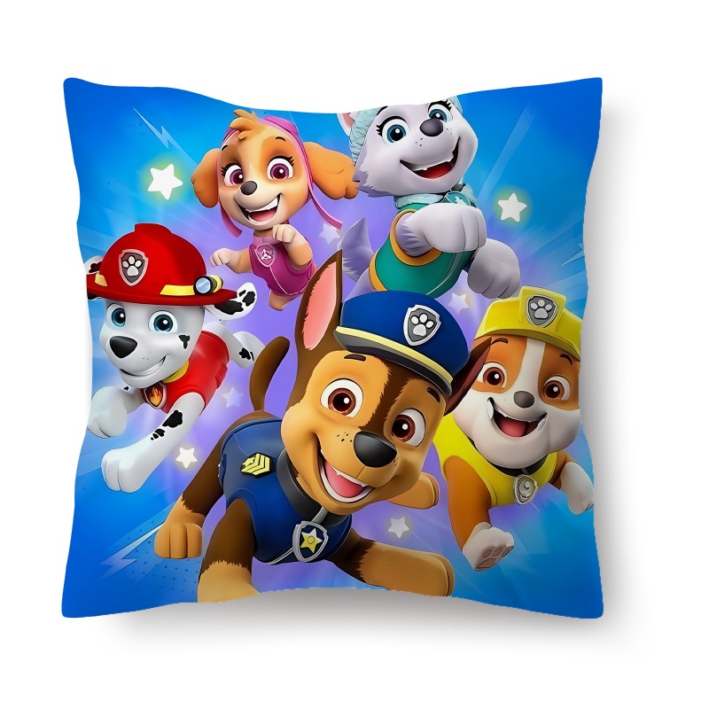 Paw Patrols PillowCase Chase S - đánh giá và giá Home Improvement Kids