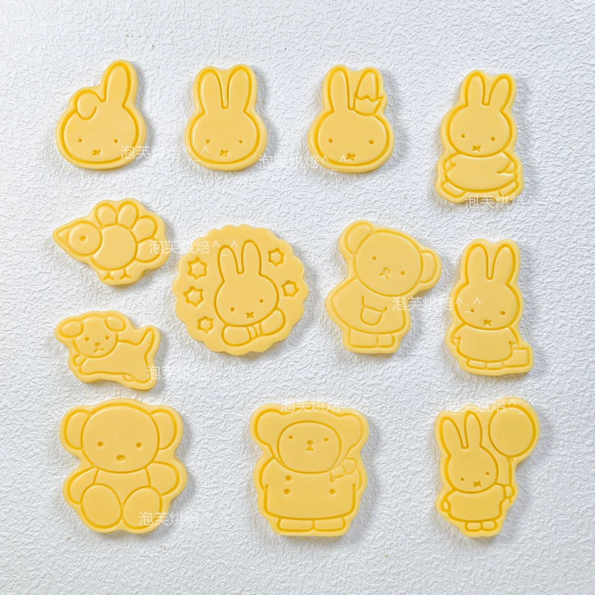 Cute 3D Press Cookie Mold with - đánh giá và giá Home Improvement Kids