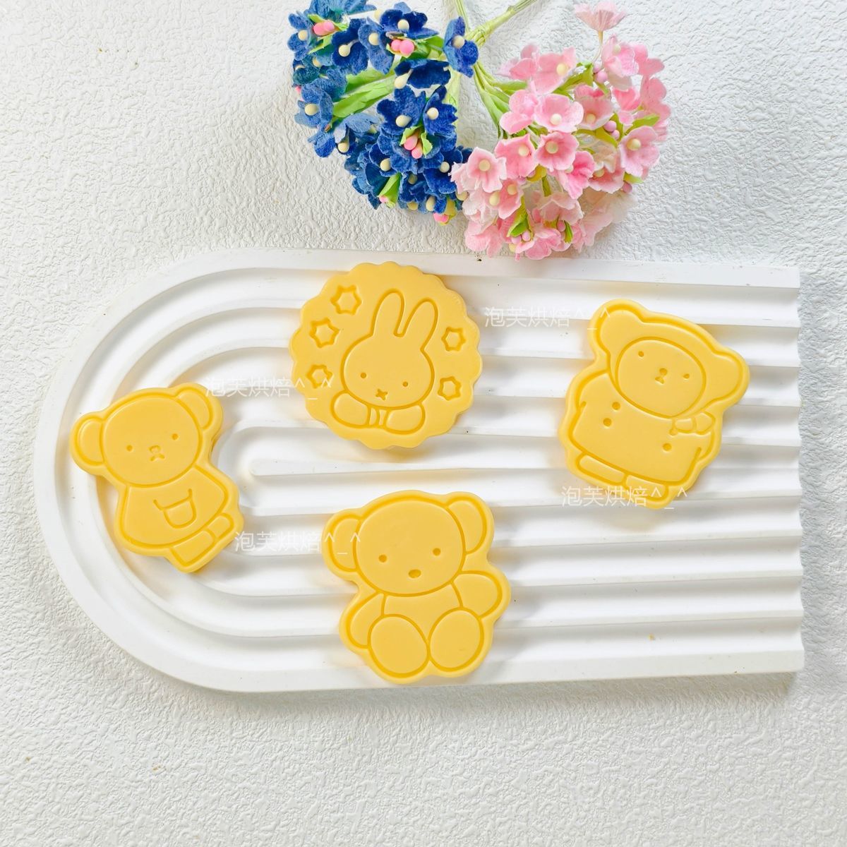 Cute 3D Press Cookie Mold with - đánh giá và giá Home Improvement Kids