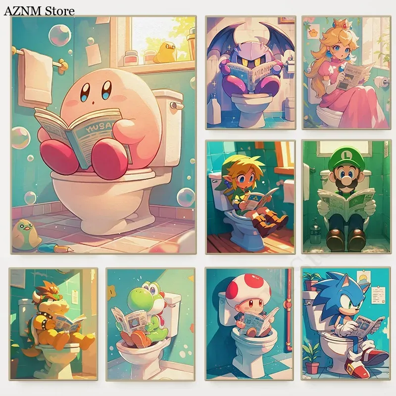 Funny Bathroom Cartoon Video G - đánh giá và giá Home Improvement Kids