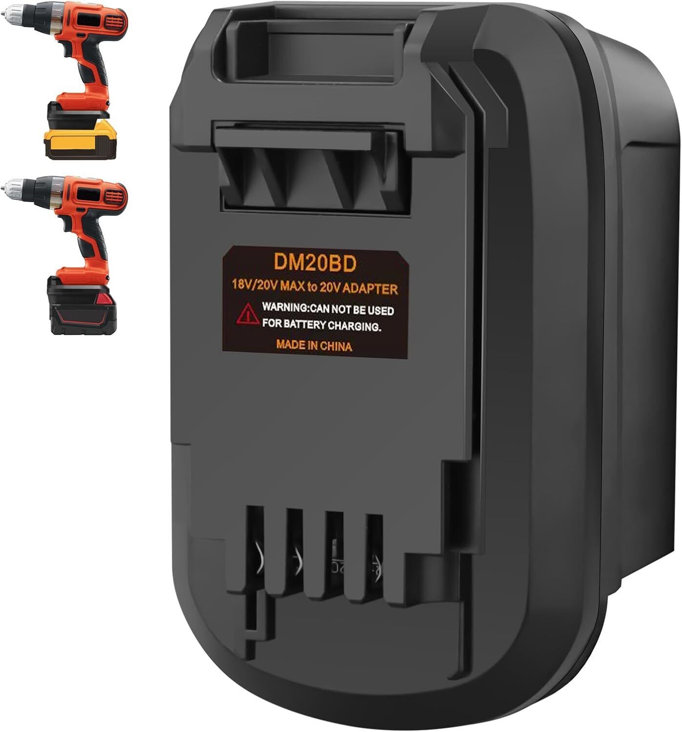 DM20BD Battery Adapter for DeW - đánh giá và giá Black+Decker Tool Cordless