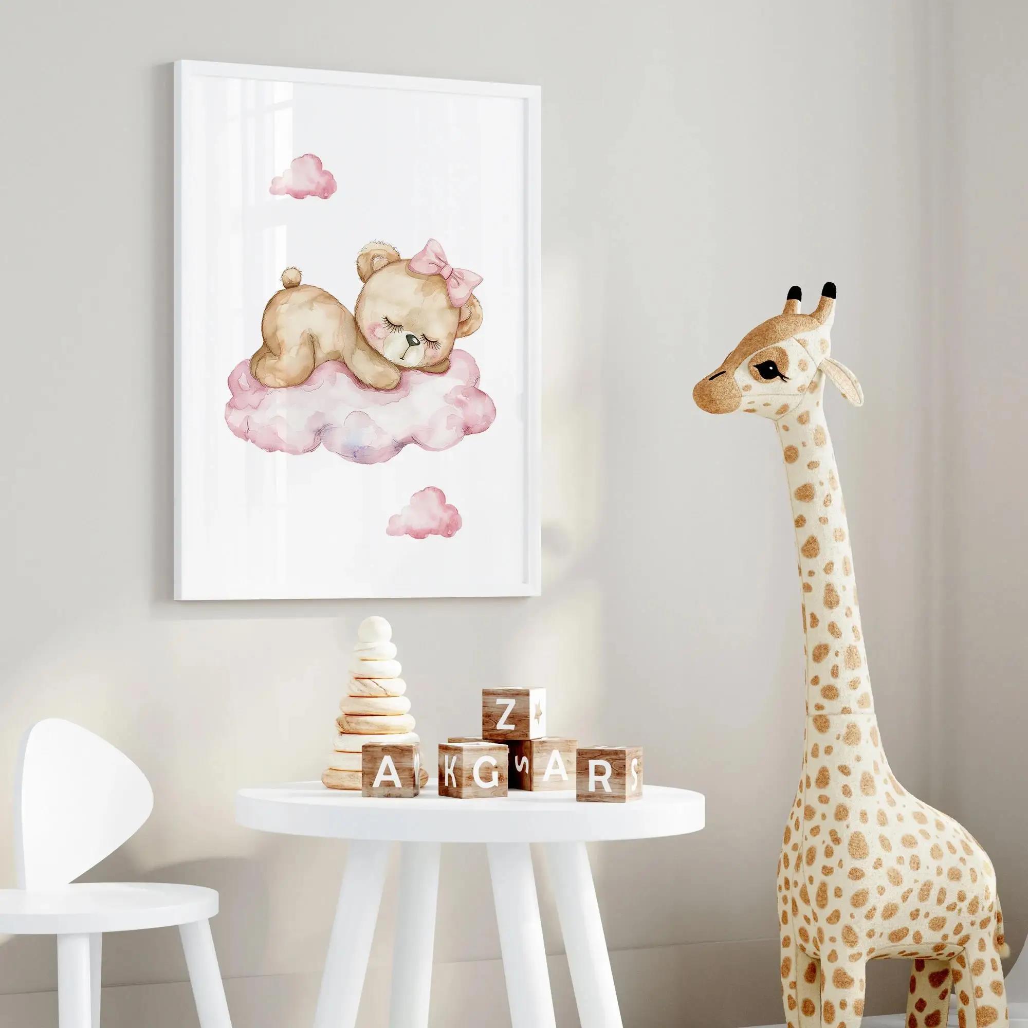 Pink Dream Bear Carousel Tent  - đánh giá và giá Home Improvement Kids