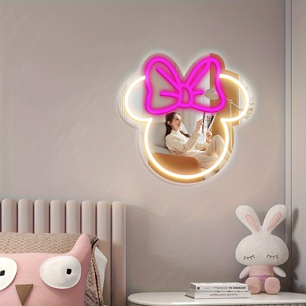 Disney Minnie Mouse LED Neon S - đánh giá và giá Home Improvement Kids