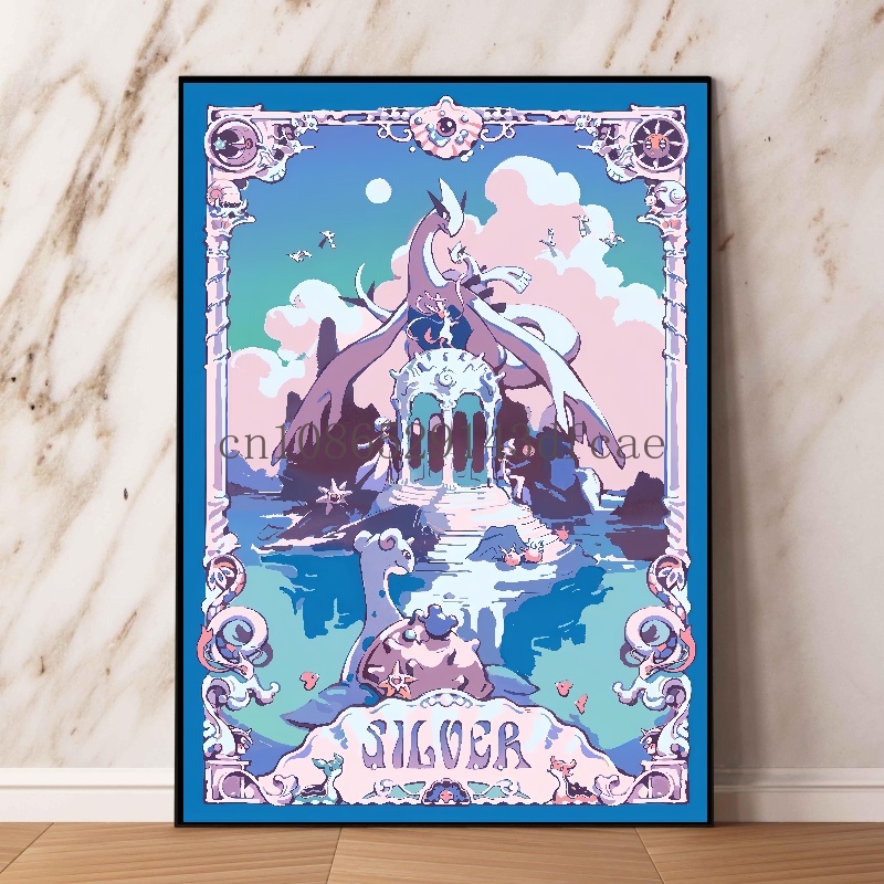 Pokemon Retro Cartoon Poster C - đánh giá và giá Home Improvement Kids