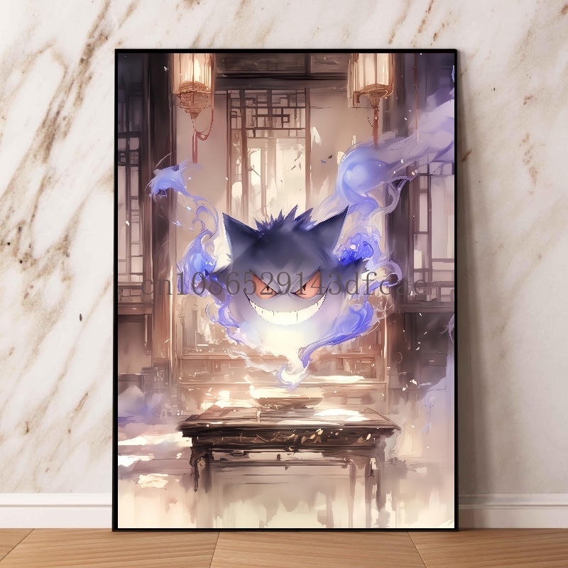 Classic Anime Pokemon Canvas P - đánh giá và giá Home Improvement Kids