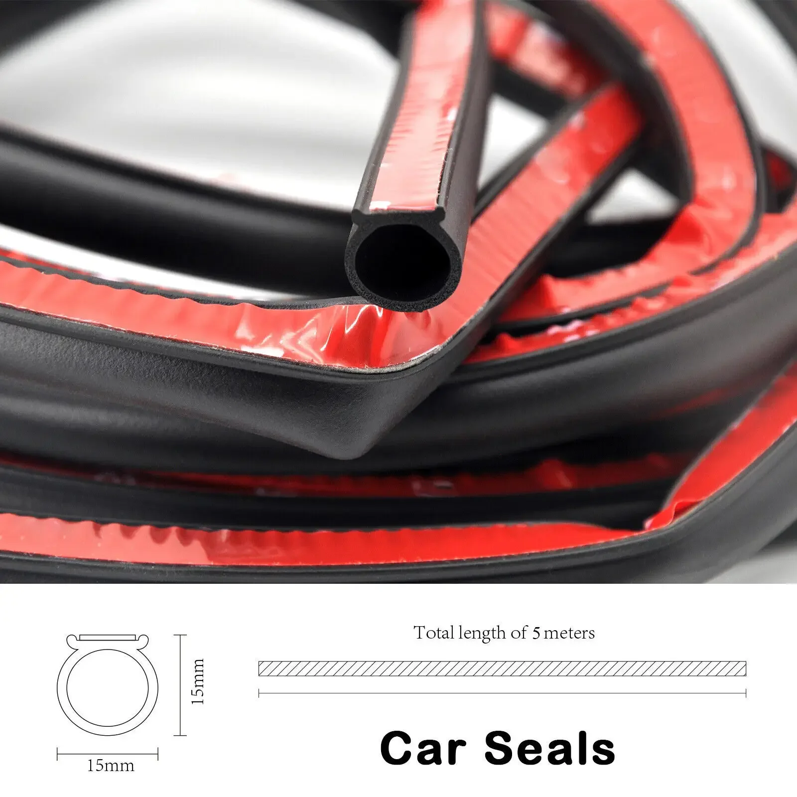 5m Door Weatherstrip Seal Stri - đánh giá và giá Door Weather Strip