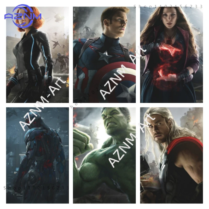 Marvel Superheroes Movie Poste - đánh giá và giá Home Improvement Kids