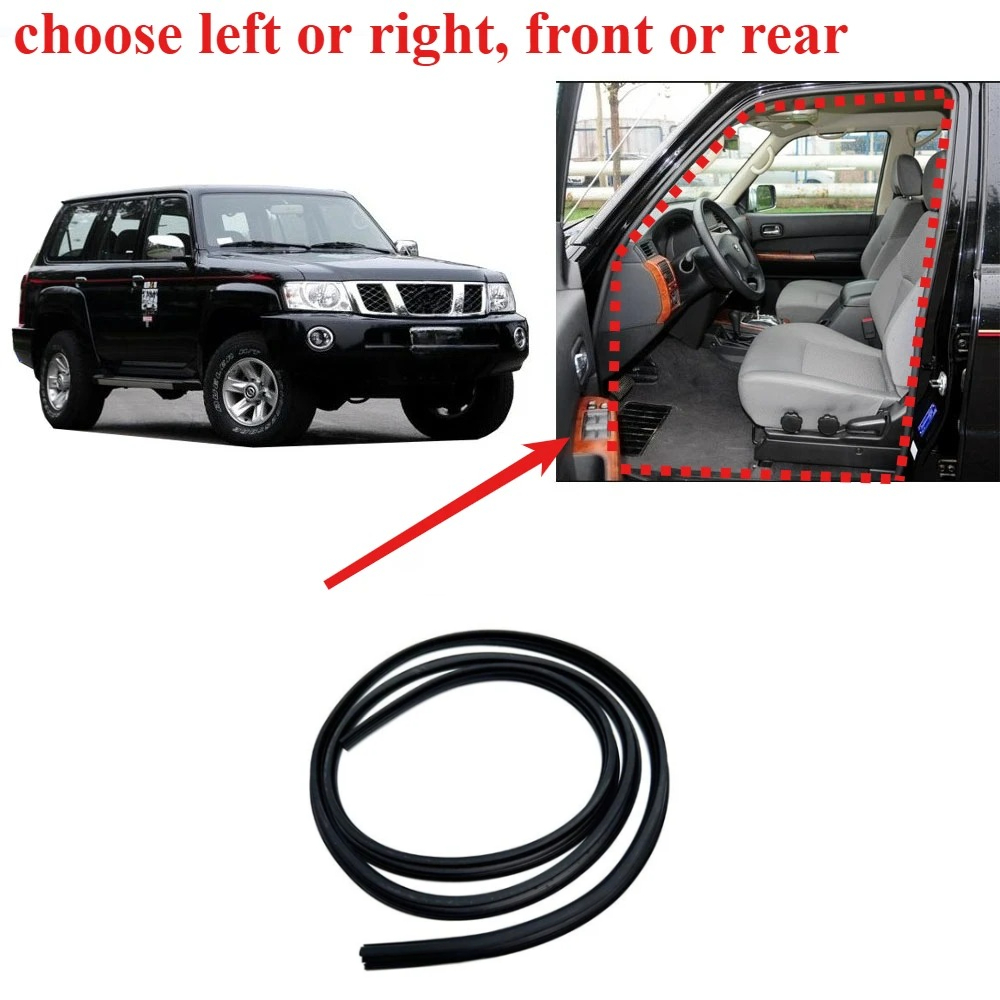 1 Piece Door Rubber Seal for N - đánh giá và giá Door Weather Strip