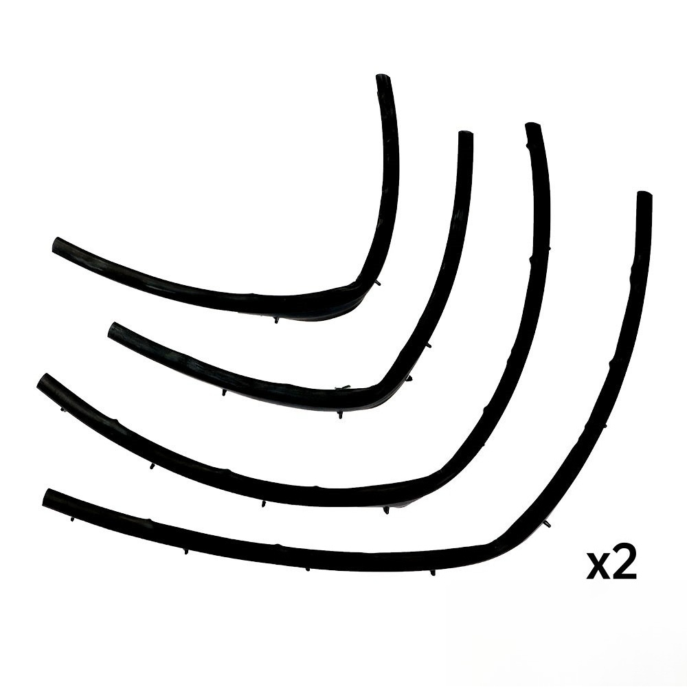 Cab Front&Rear Lower Door Weat - đánh giá và giá Door Weather Strip