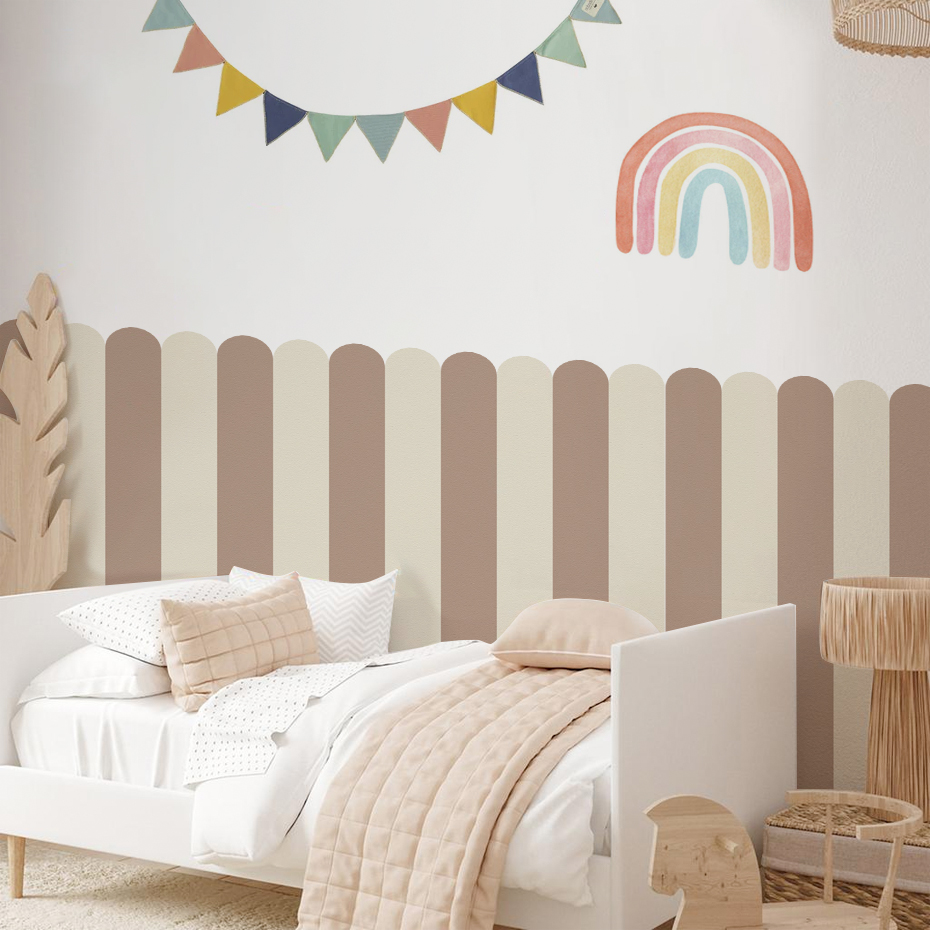 Multicolor Vertical Striped Ar - đánh giá và giá Home Improvement Kids