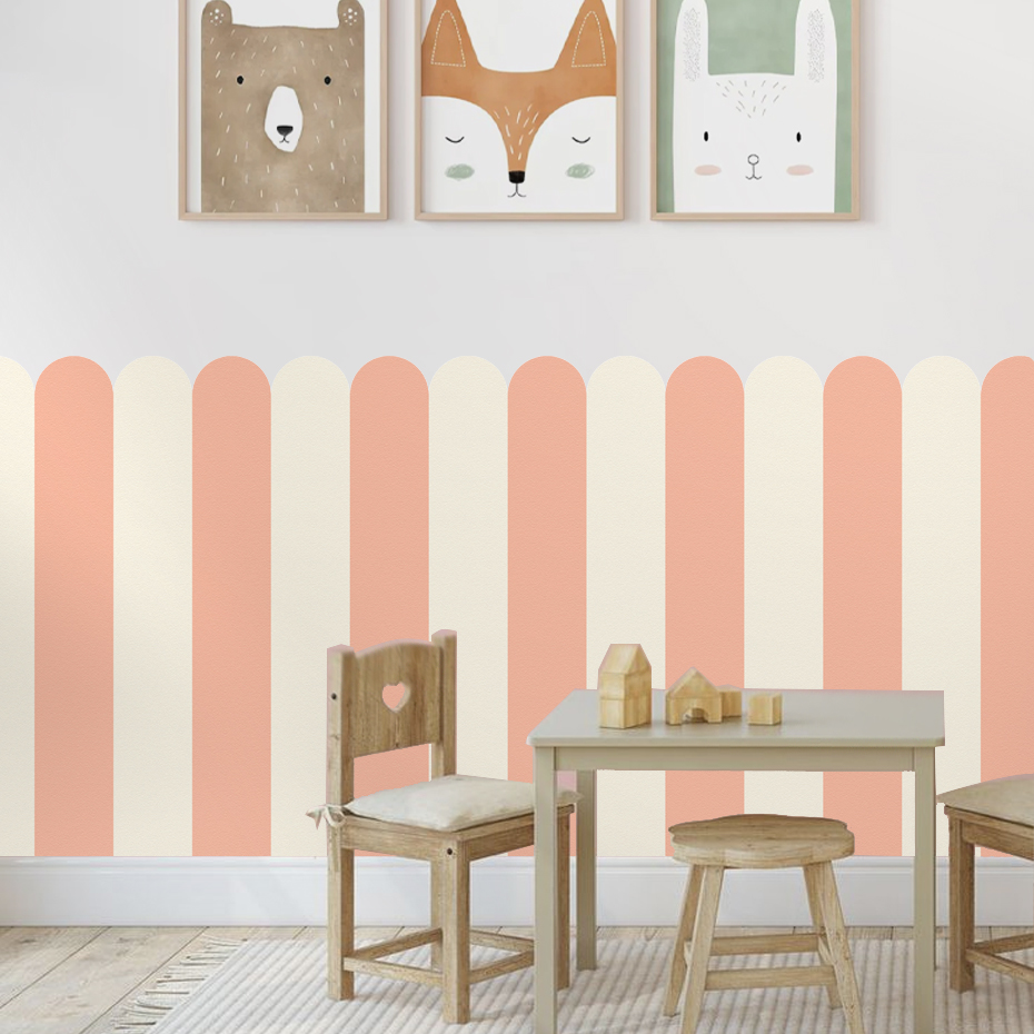 Multicolor Vertical Striped Ar - đánh giá và giá Home Improvement Kids