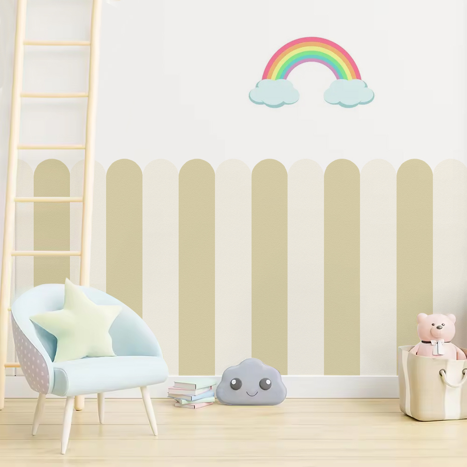 Multicolor Vertical Striped Ar - đánh giá và giá Home Improvement Kids
