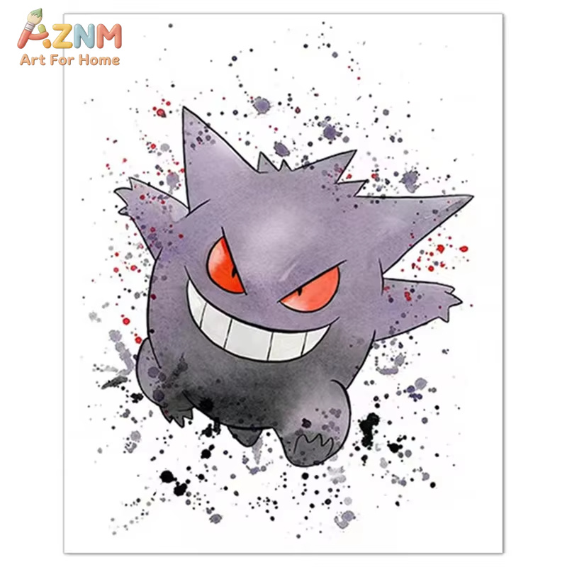 1PC ，Anime Pokemon Canvas Pain - đánh giá và giá Home Improvement Kids