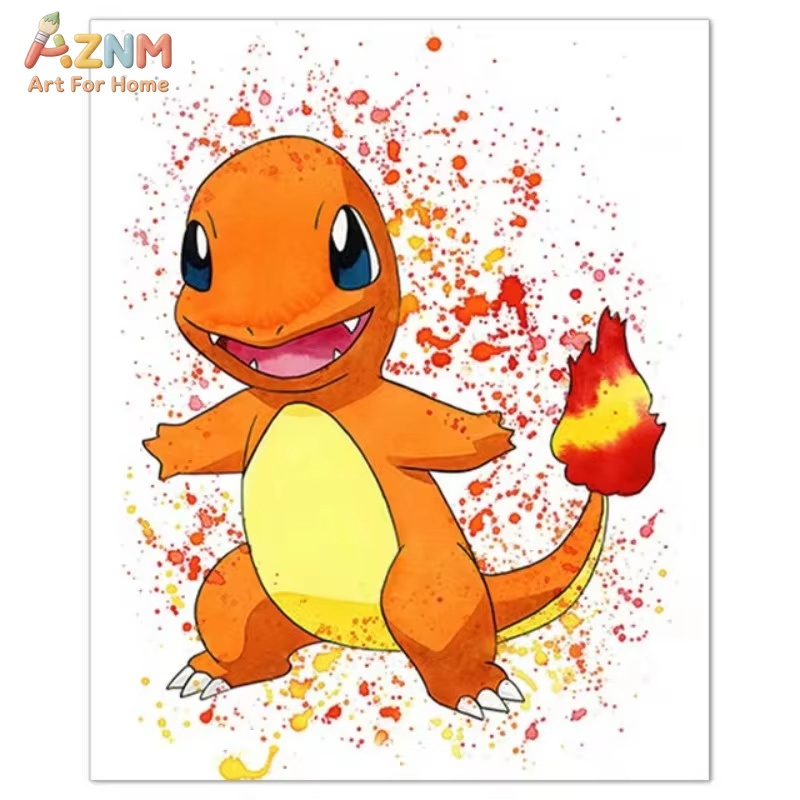 1PC ，Anime Pokemon Canvas Pain - đánh giá và giá Home Improvement Kids