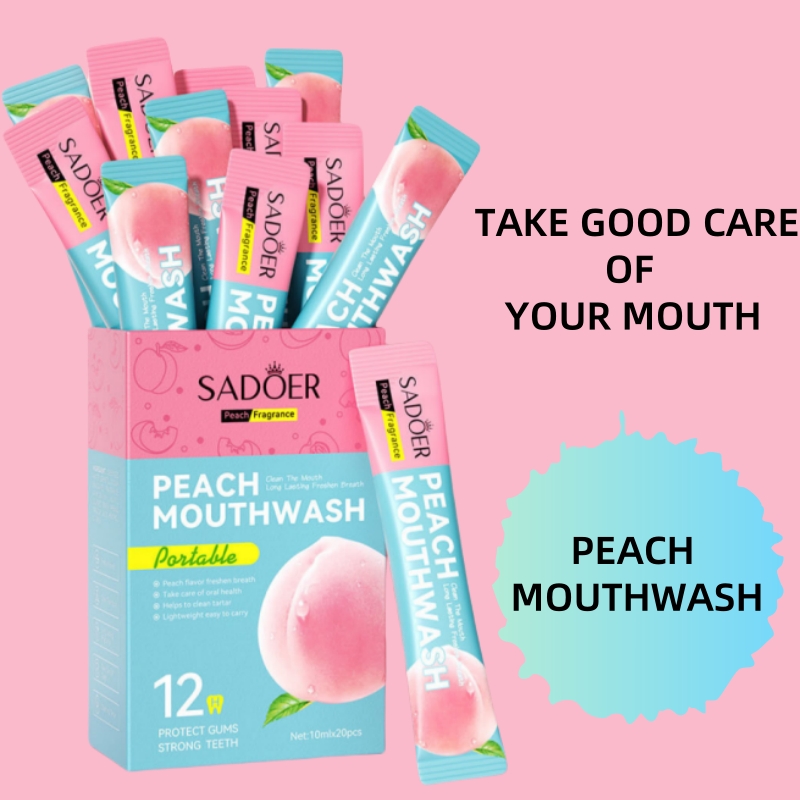 10ml*20 Pieces of Sadoer Peach - đánh giá và giá Home Improvement By