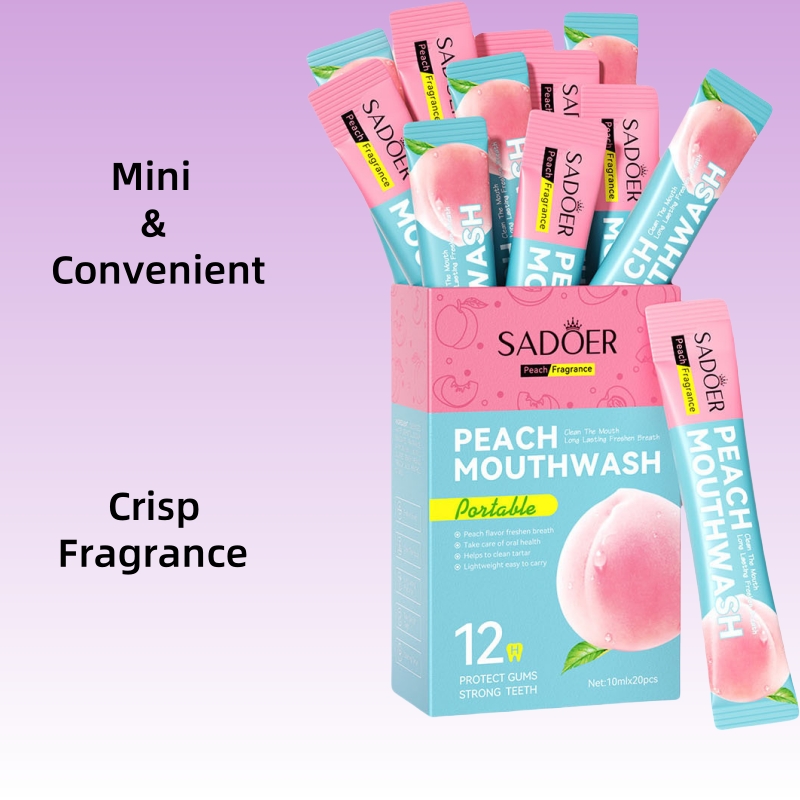 10ml*20 Pieces of Sadoer Peach - đánh giá và giá Home Improvement By