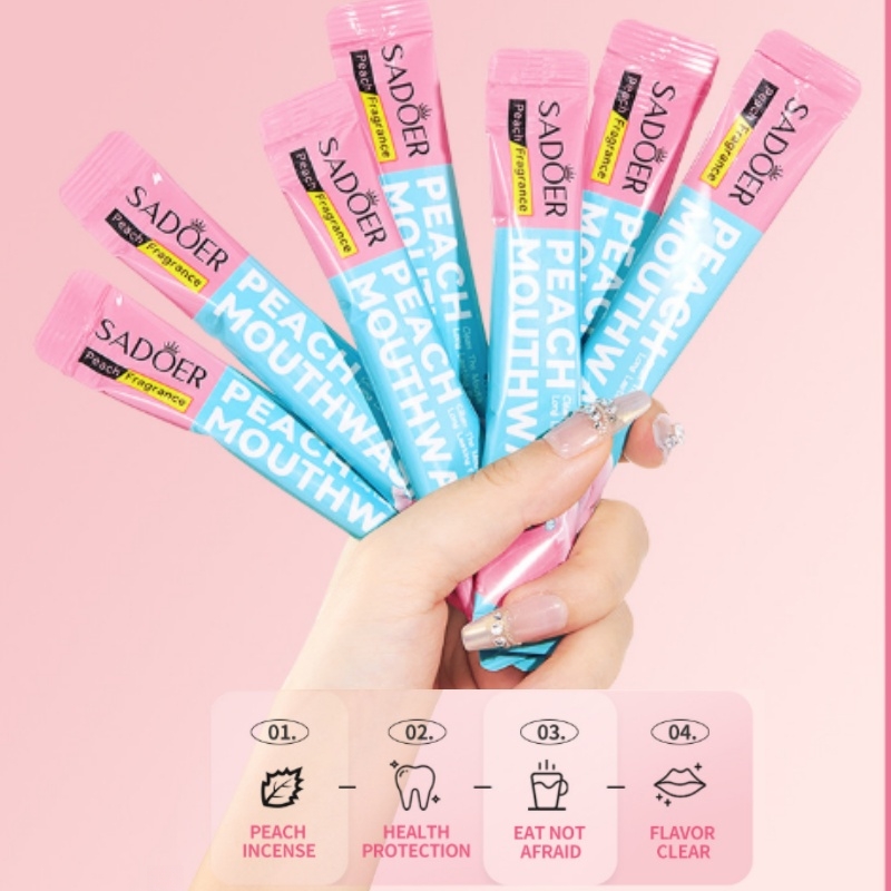 10ml*20 Pieces of Sadoer Peach - đánh giá và giá Home Improvement By